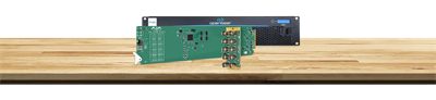 AJA OG-3GDA-2x4 openGear Dual 3G-SDI Distribution Amplifier