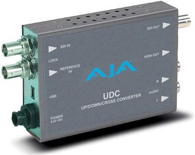 AJA UDC Universal 3G-SDI Up, Down, And Cross-converter