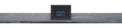 AJA U-TAP HDMI Bus-powered USB 3.0 HDMI Capture Device
