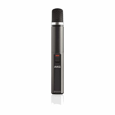 AKG C1000 S High-Performance Small-Diaphragm Condenser Microphone