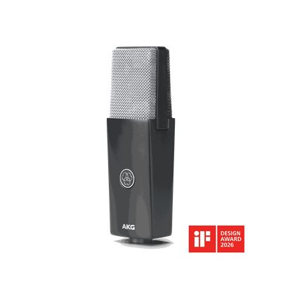 AKG C104 Large-Diaphragm Cardioid Condenser Microphone