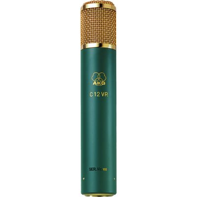 AKG C12 VR Reference Tube Condenser Microphone