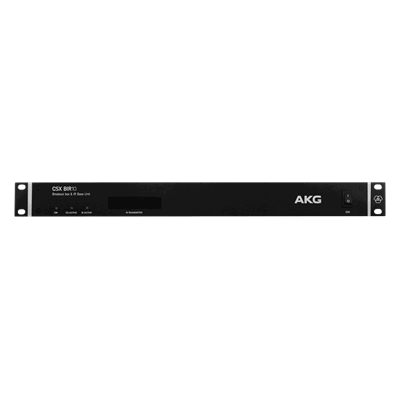 AKG CSX BIR10 10 Channel Infrared Control Unit And Cs5 Breakout Box