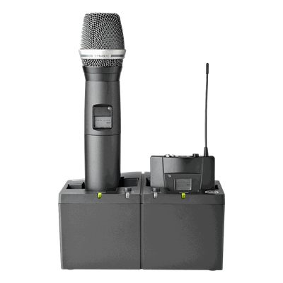 AKG CU4000 Charging Unit For Ht4500 And Pt4500 Transmitters And Spr4500