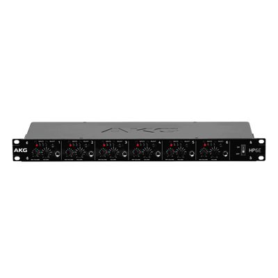 AKG HP6E 6-channel Matrix Headphone Amplifier