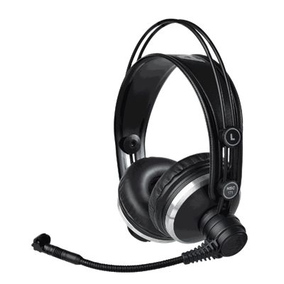 AKG HSC171 Professional On-ear Headset With Condenser Microphone