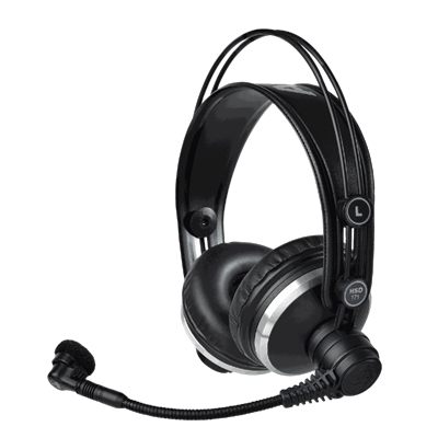 AKG HSD171 Professional On-ear Headset With Dynamic Microphone