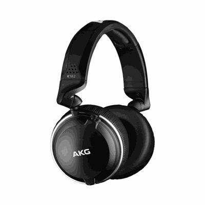 AKG K182 Professional Closed-Back Monitor Headphones