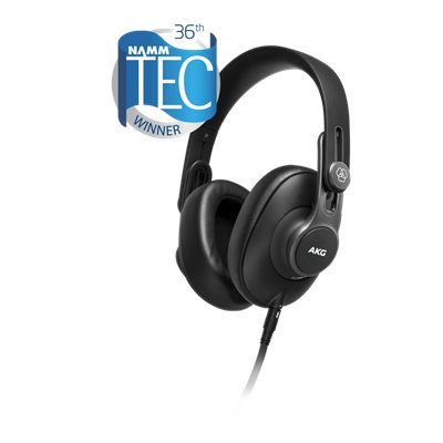 AKG K361 Closed-Back Studio Headphones