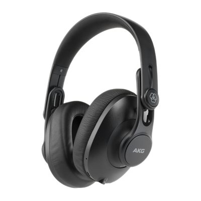 AKG K361-BT Bluetooth Closed-Back Studio Headphones