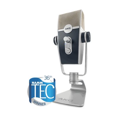 AKG Lyra Ultra-HD Multimode USB Microphone