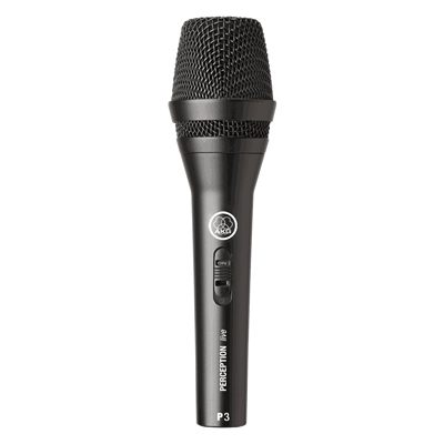 AKG P3 S High-Performance Dynamic Microphone