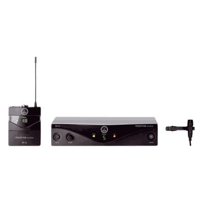 AKG Perception Wireless 45 Presenter Set CK99 L Lavalier