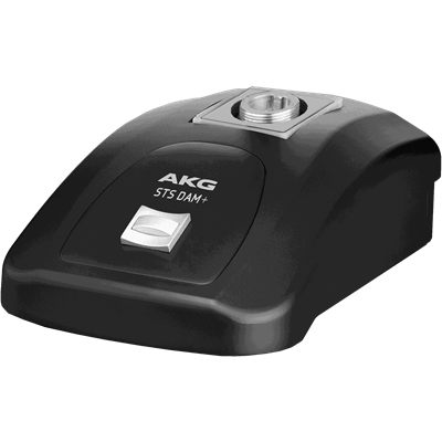 AKG STS DAM+ Professional Tabletop Stand For Use With DAM+ Modules And