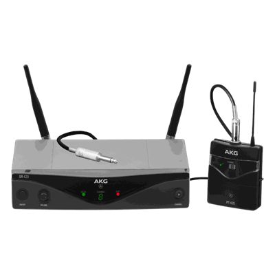 AKG WMS420 Instrumental Set Wireless Microphone System