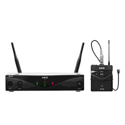 AKG WMS420 Presenter Set Wireless Microphone System