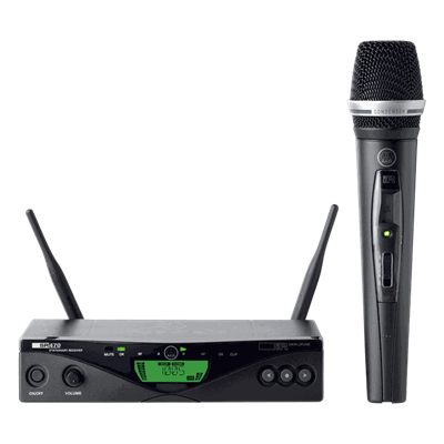 AKG WMS470 Vocal Set C5 Wireless Microphone System