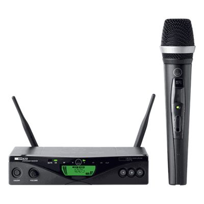 AKG WMS470 Vocal Set D5 Wireless Microphone System