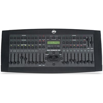 American DJ DMX Operator Pro 136-Channel Lighting Controller