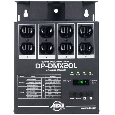American DJ DP-DMX20L DMX Dimmer Pack