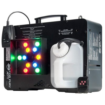 American DJ Fog Fury Jett Fog Machine