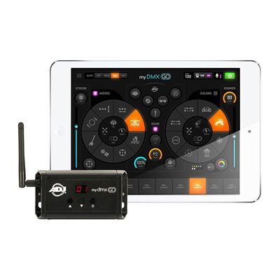 American DJ mydmx GO Tablet DMX Lighting Control System