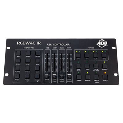 American DJ RGBW4C IR Lighting Control Surface