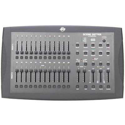 American DJ Scene Setter 24-Channel DMX Dimming Console