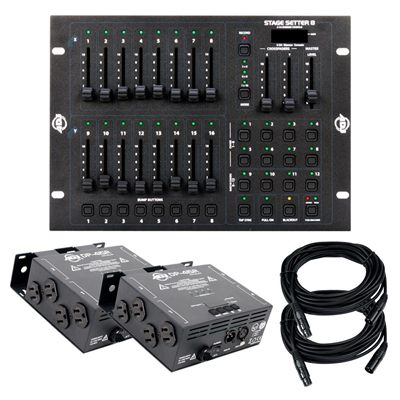American DJ Stage Pak 1 Dimming and Control Package