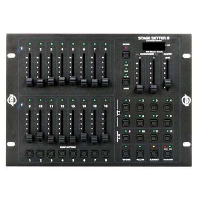 American DJ Stage Setter 8 DMX Dimming Controller