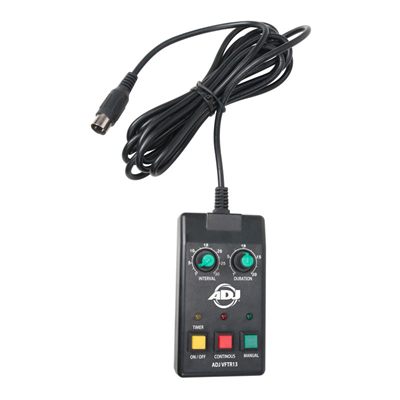 AmericanDJ VFTR13 Fog Machine Timer Remote