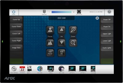 AMX MD-1002 10.1 inch Modero G5 Wall Mount Touch Panel