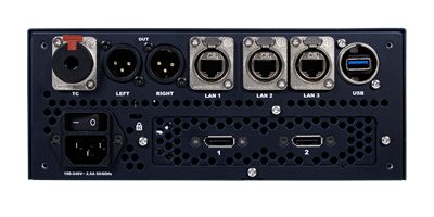 Analog Way CorePlay Solo 4K Media Player