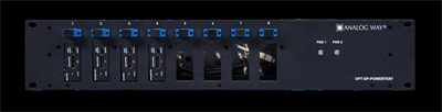 Analog Way DisplayPort 1.2 Fiber Extender Power Tray