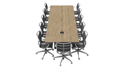 Ashton Bentley RT11 Rectangular 11 Seat Table Surface Camera