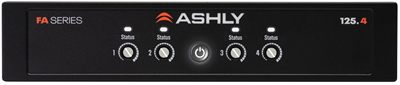 Ashly FA125.4 Four-Channel Install Amplifier