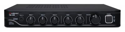 Ashly TM-360 Three-Input 60 W Mixer Amplifier