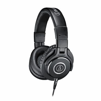 Audio-Technica ATH-M40x Closed-Back Monitor Headphones