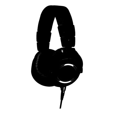 Audio-Technica ATH-M50x Closed-Back Monitor Headphones