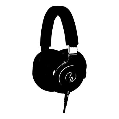 Audio-Technica ATH-M70x Closed-Back Monitor Headphones