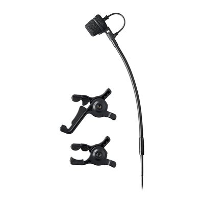 Audio-Technica ATM355VF Miniature Clip-On Condenser Instrument Microphone