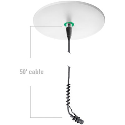 Audio-Technica ATND933a Dante Hanging Microphone