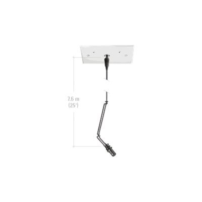 Audio-Technica U853PM Cardioid Condenser Hanging Microphone