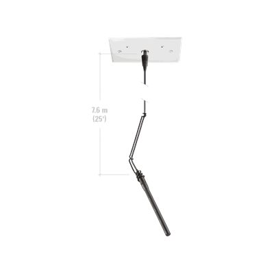 Audio-Technica U853PMU Condenser Hanging Microphone