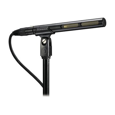 Audio-Technica AT875R Line + Gradient Condenser Microphone, 175mm