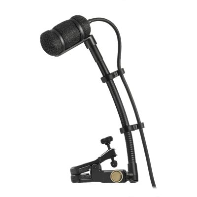 Audio-Technica ATM350U Cardioid Condenser Instrument Microphone with Universal Mount