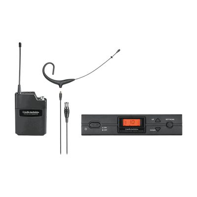 Audio-Technica ATW-2192xcS 2000 Series Wireless Headworn System with BP892xcW 2000 Series wireless headworn microphone system