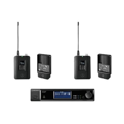 Audio-Technica ATW-D50 Two-Channel Digital Wireless System