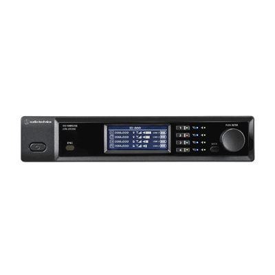 Audio-Technica ATW-DR3240DAN Four-Channel Dante Digital Wireless Receiver