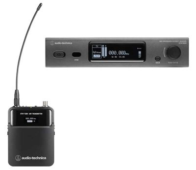 Audio-Technica ATW-3211DE2 3000 Series Wireless Body-Pack System (DE2 Band)
